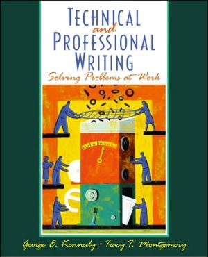 Book Professional and Technical Writing: Problem Solving at Work free