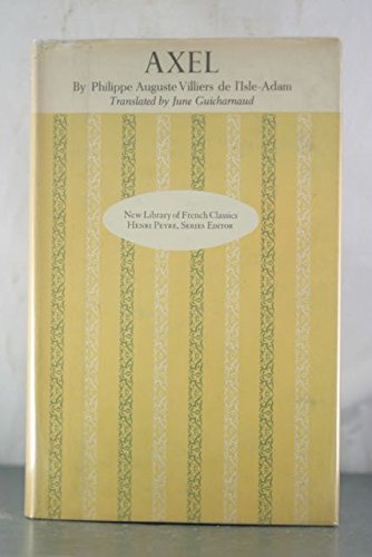 Book Axel (New Library of French Classics) free