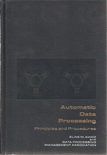 Book Automatic Data Processing: Principles & Procedures free