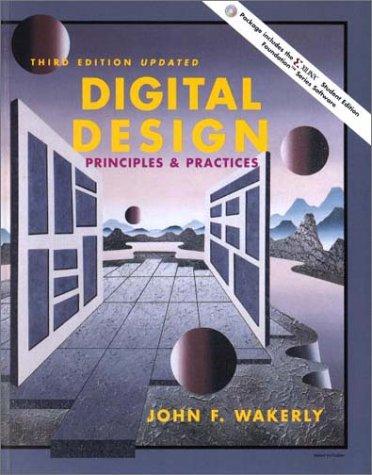 Book Digital Design: Principles and Practices (With CD-ROM) free