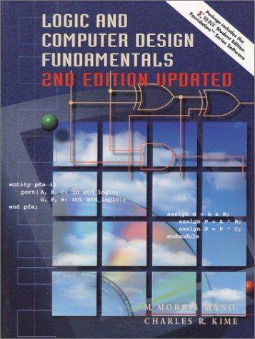 Book Logic and Computer Design Fundamentals and Xilinx 4.2i  Package (2nd Edition) free