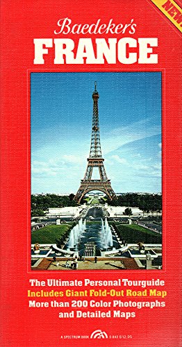 Book Baedeker's France (English and German Edition) free