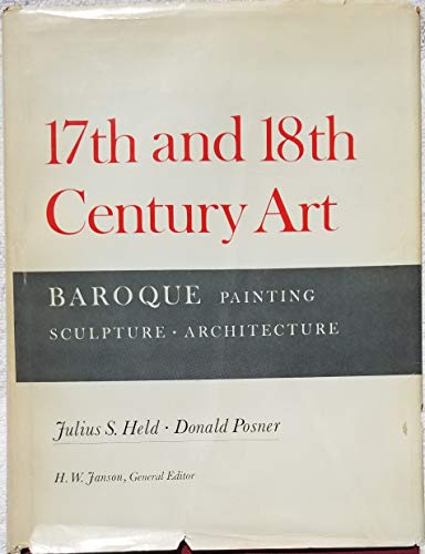 Book 17th and 18th Century Art:  Baroque Painting, Sculpture, Architecture free