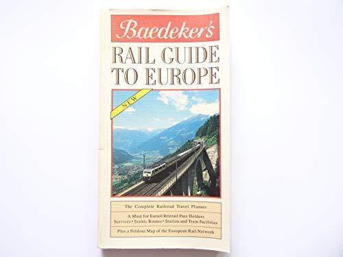 Book Baedeker Rail Guide to Europe free
