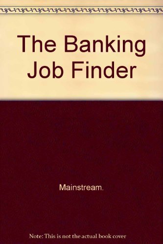 Book The Banking Job Finder free
