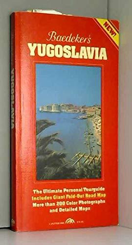 Book Baedeker Yugoslavia (English and German Edition) free