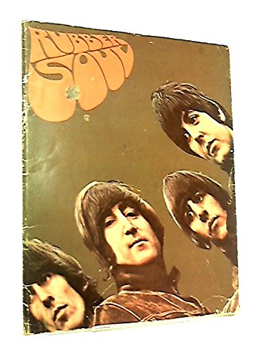 Book Rubber Soul. The Beatles Souvenir Music Book free