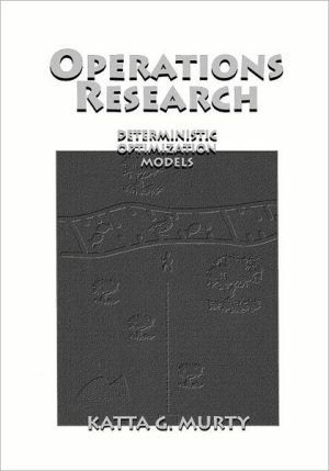 Book Operations Research: Deterministic Optimization Models free