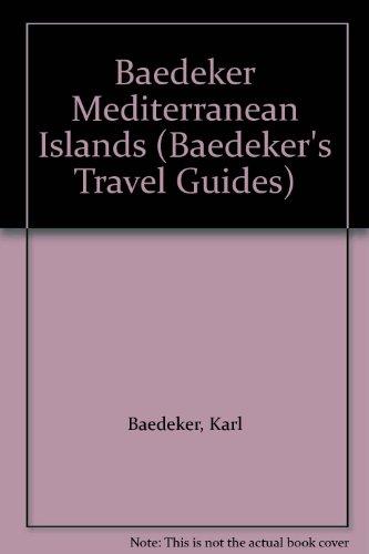 Book Baedeker Mediterranean Islands (Baedeker's Travel Guides) free