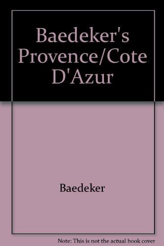 Book Baedeker's Provence/cote D'azur free