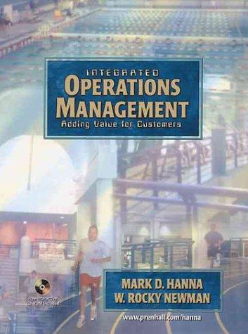 Book Integrated Operations Management And Student Cd (with Cd-rom) free