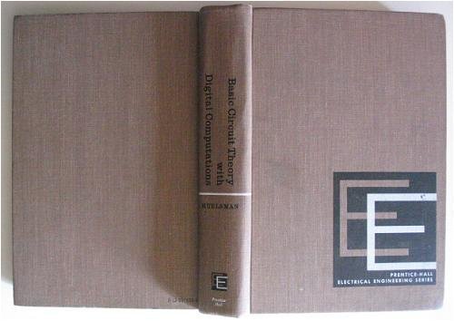 Book Basic circuit theory,: With digital computations (Series in computer applications in electrical engineering) free