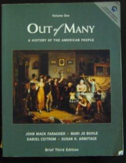 Book Out of Many: A History of the American People (Out of Many, Volume One) free