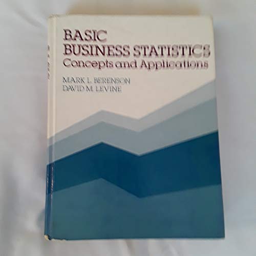 Book Basic business statistics: Concepts and applications free