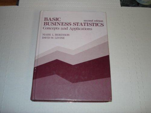 Book Basic business statistics: Concepts and applications free