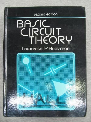 Book Basic circuit theory (Prentice-Hall computer applications in electrical engineering series) free