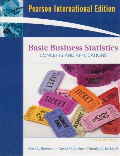 Book Basic Business Statistics: Concepts and Applications free
