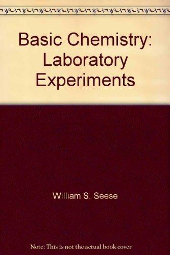 Book Laboratory experiments: Seese/Daub Basic chemistry, fourth edition free