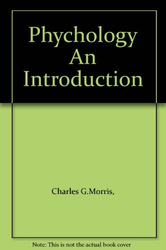 Book Phychology An Introduction free