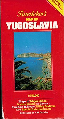 Book Baedeker Map Of Yugoslavia free