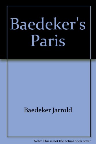 Book Baedeker's Paris free