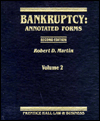 Book Bankruptcy: Annotated Forms free