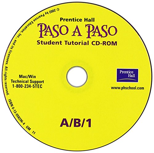 Book Student Tutorial CD-ROM - Paso a Paso A/B/1 free