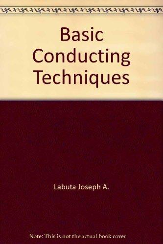 Book Basic conducting techniques free