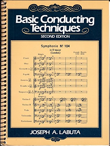 Book Basic Conducting Techniques free