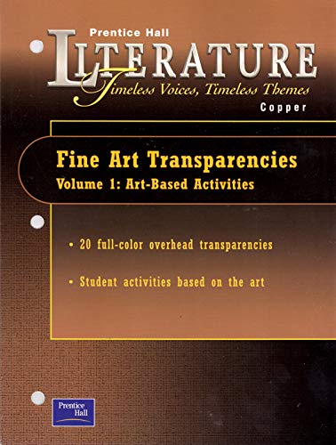 Book Fine Art Transparencies Volume: 1 Art-based Activities free