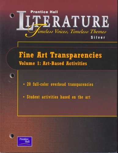Book Literature Timeless Voices, Timelss Themes - Silver Level - Fine Art Transparencies free