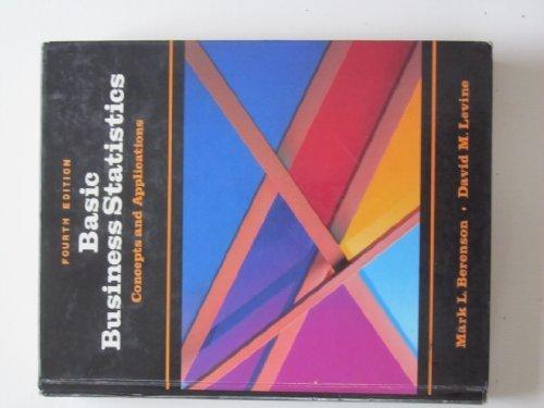 Book Basic business statistics: Concepts and applications free