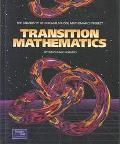 Book Transition Mathematics (University of Chicago School Mathematics Project) free