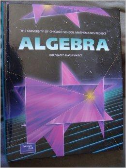 Book Algebra (The University of Chicago School Mathematics Project) free