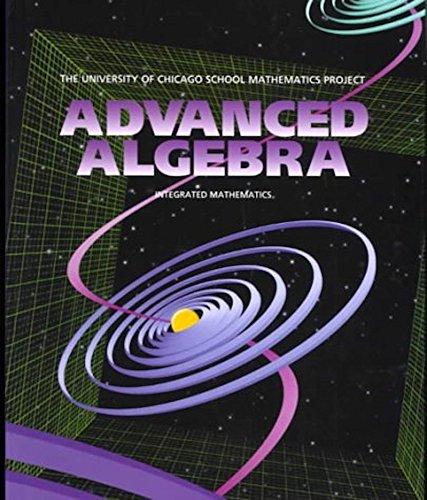 Book UCSMP Advanced Algebra (University of Chicago School Mathematics Project) free