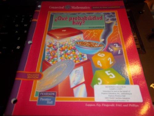 Book Connected Mathematics 3rd Edition Spanish Student Edition How Likely Is It? Grade 6 2002c free