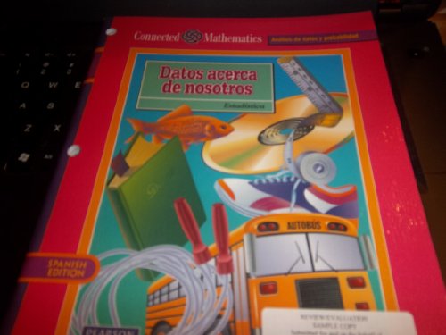 Book Datos Acerca De Nosotros: Estadistica (Connected Mathematics: Analisis De Datos Y Probabilid... free