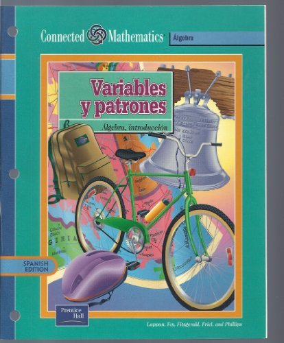 Book Connected Mathematics 3rd Edition Spanish Student Edition Variables And Patterns Grade 7 2002c free