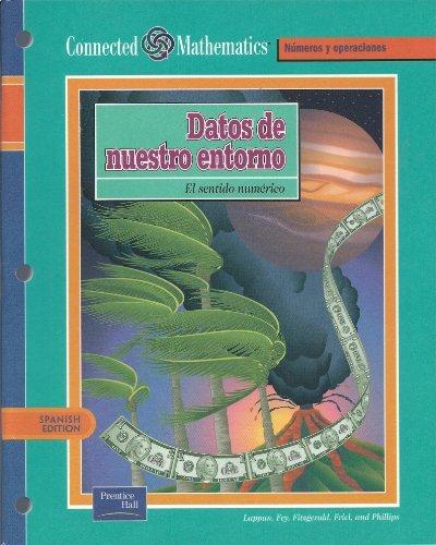 Book Connected Mathematics 3rd Edition Spanish Student Edition Data Around   Us Grade 7 2002c free