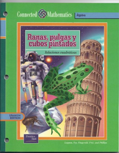 Book Connected Mathematics 3rd Edition Spanish Student Edition Frogs, Fleas, And Painted Cubes Grade 8 2002c free