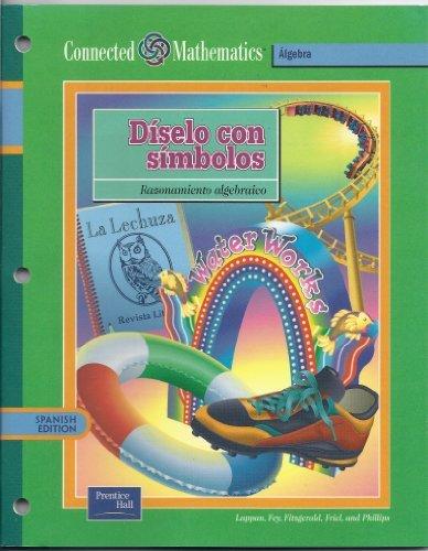Book Diselo Con Simbolos; Razonamiento Algebraico (Connected Mathematics) Grade 8 Spanish Edition free