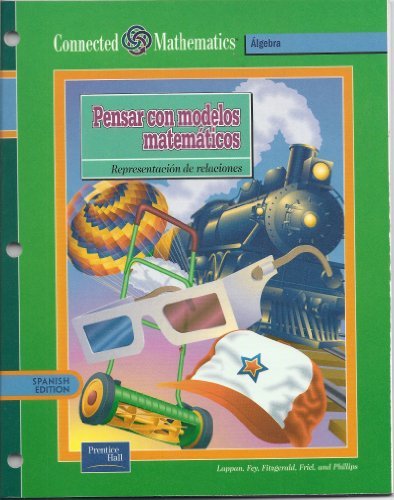 Book Connected Mathematics 3rd Edition Spanish Student Edition Thinking With Mathematical Model Grade 8 2002c free