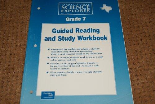 Book Prentice Hall Science Explorer Guided Reading and Study Workbook (Grade 7 Student Edition) free