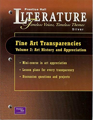 Book Prentice Hall Literature Silver Fine Art Transparencies Volume 2 (Paperback) free