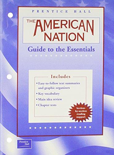 Book THE AMERICAN NATION 9TH EDITION ENGLISH GUIDE TO THE ESSENTIALS 2003C free