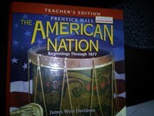 Book American Nation: Beginnings Through 1877, Teacher's Edition free