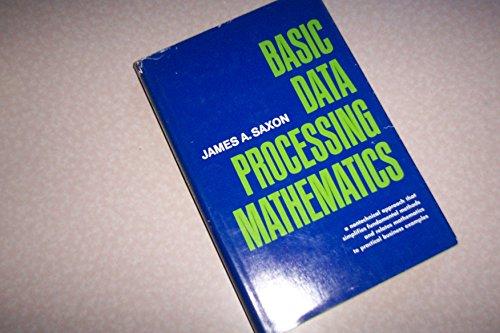 Book Basic data processing mathematics free