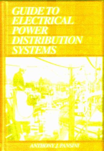 Book Guide to Electrical Power Distribution Systems free
