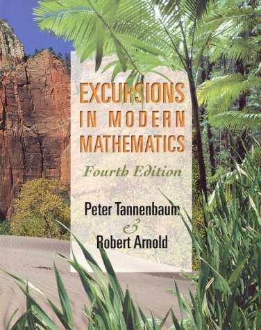 Book Excursions in Modern Mathematics Fourth Edition free