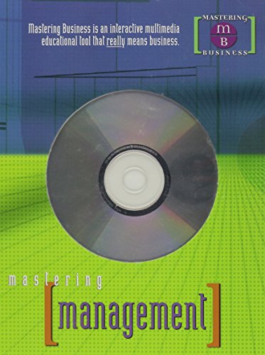 Book Mastering Management: Universal CD-ROM Edition, Version 1.0 free